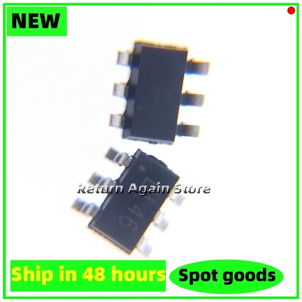 500PCS/LOT HDMIULC6-4SC6 Original silkscreen:DL46 SOT-23-6  ESD/TVS electrostatic protection diode