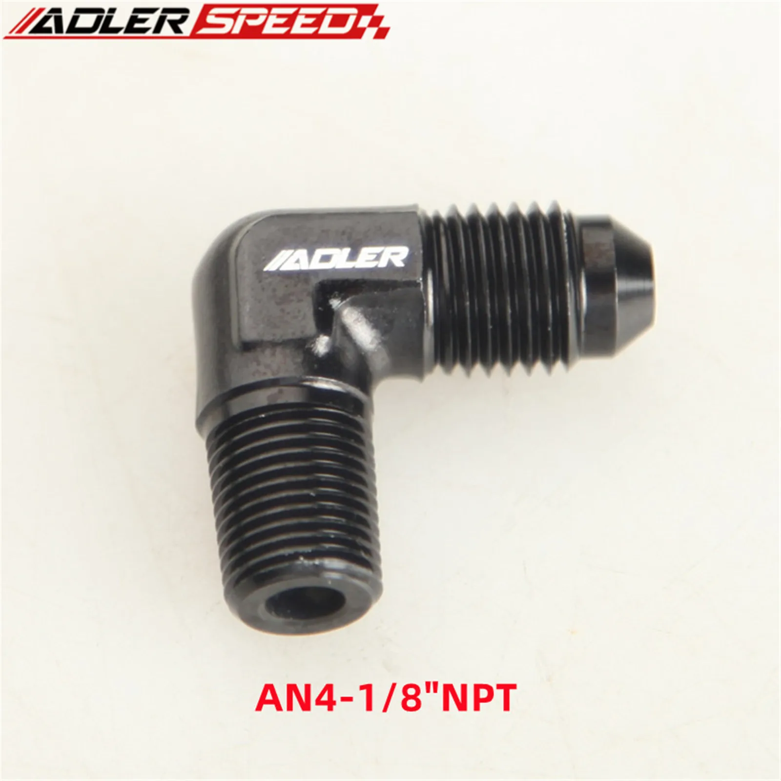 ADLERSPEED 45 / 90 Degree   4AN AN-4 To 1/8