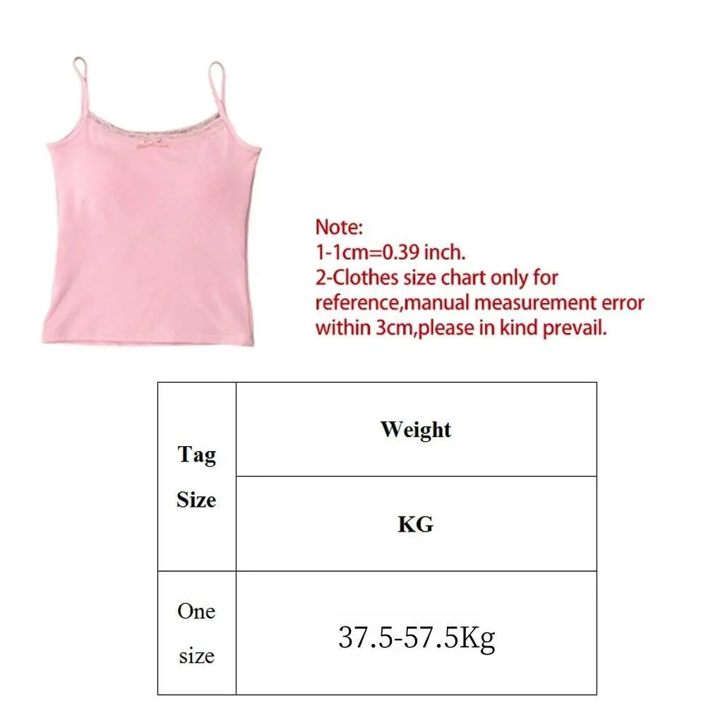 1PC ผู้หญิง Camisole เสื้อแขนกุดสีทึบแฟชั่นลูกไม้เย็บกับหน้าอก Pad ลูกไม้เสื้อกล้าม Bra Pads