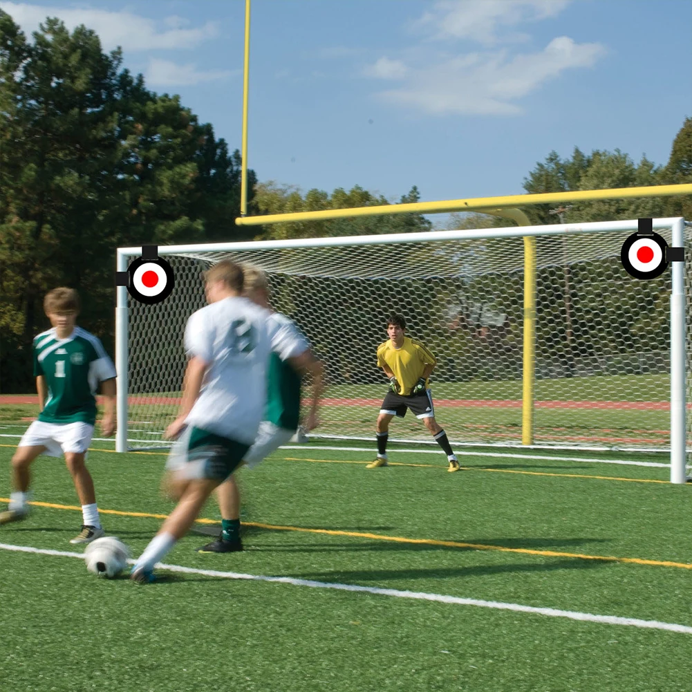 Goal Practice Equipment Enhance Kicking Accuracy Soccer Goal Target Multi-Function Football Target for Home Outdoor