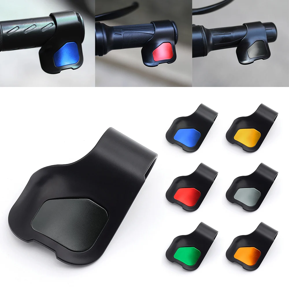 Motorcycle Throlette Holder Cruise Thumb Wrist Universal Support Rest Accelerator Booster Non-Slip Clip Accessories