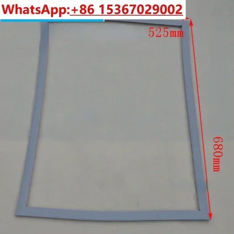 Imagem -06 - Vedação da Porta da Geladeira Armário Zer Vedação da Porta Magnética Tira de Junta para Peças da Porta da Geladeira 1pc