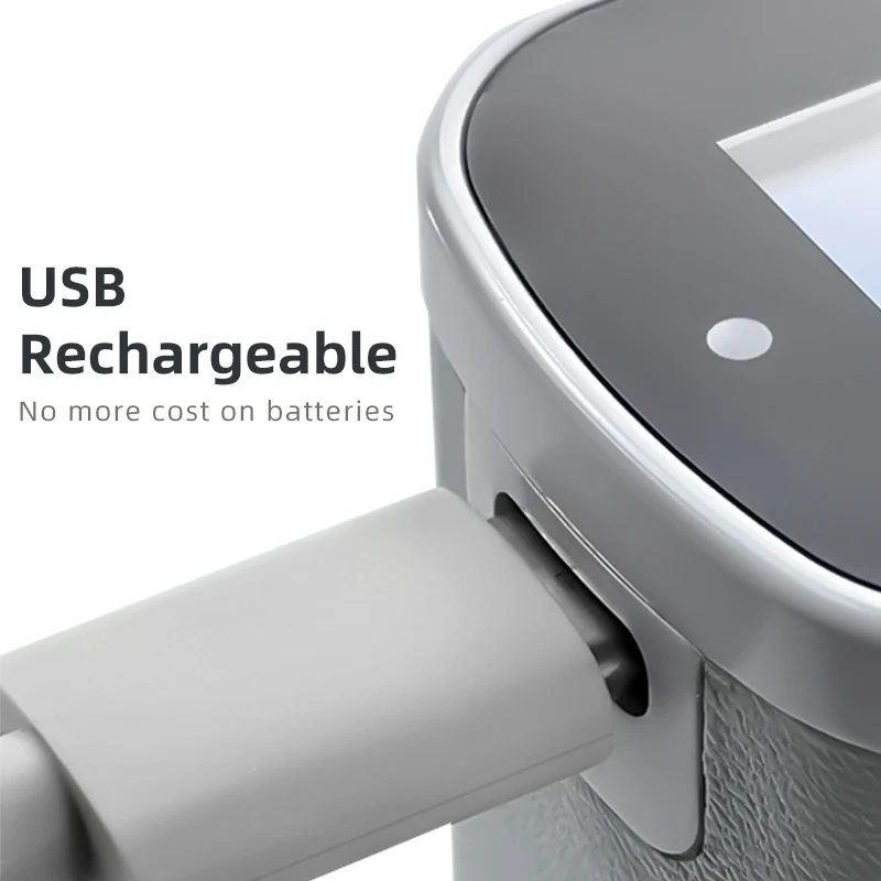 Attrezzatura laser impermeabile dal design compatto ad alta precisione con rilevamento bandiera Zoom ottico Telemetro di ricarica USB per sport all'aria aperta