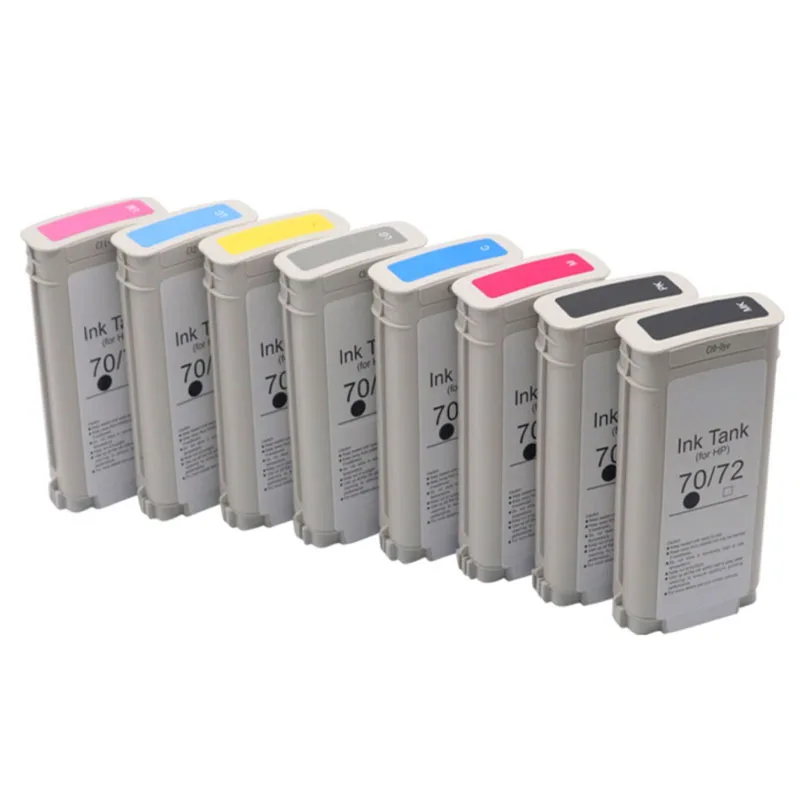 Compatible for HP 70 HP70 Compatible Ink Cartridge With Full Pigment Ink For HP Designjet Z2100 Z3100 Z3200 Z5200 Z5400