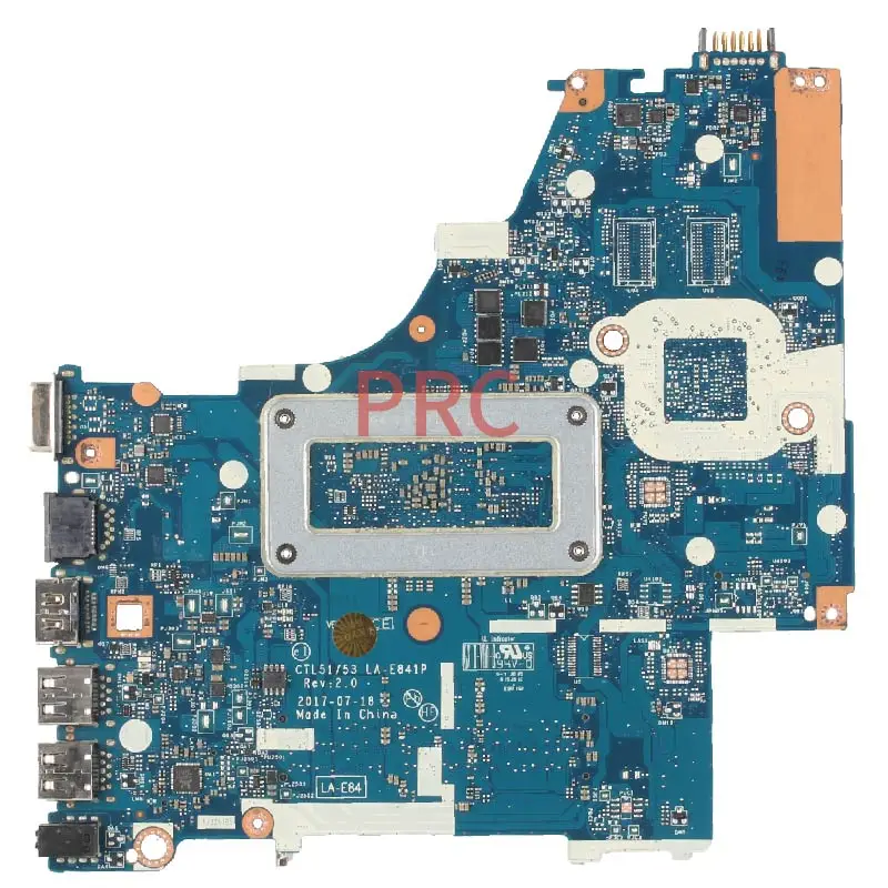 LA-E841P For HP Pavilion 15-BW Laptop Motherboard AM9220 With Fan DDR4 926268-601 Notebook Mainboard Full Tested