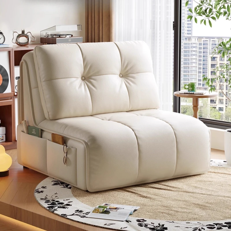 

Bed Lazy Living Room Sofa Multifunctional Armrest Home Single Living Room Sofa Luxury Designer Sofy Do Salonu Furnitures