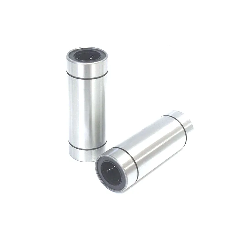 NAZE 1PCS Long Linear Bearing LM25LUU LM30LUU Anti-Wear High Precision Linear Motion Bearing CNC 3D Printer 8 Shaft Rod Parts