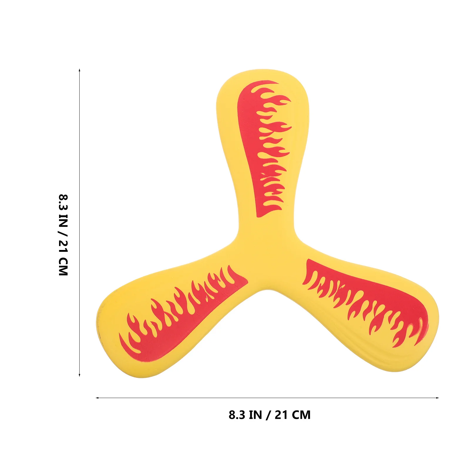 Boomerang d'extérieur pour enfants, disque volant à retour automatique, pour jeux, amusant en famille, améliore la Coordination