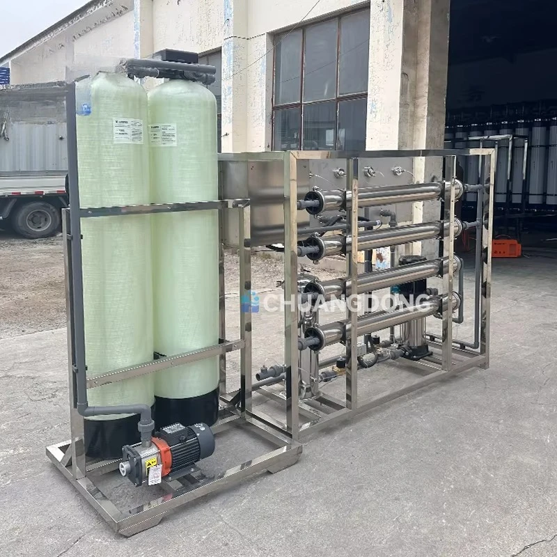 نبات بسعر منخفض في قطع نباتات تحلية المعالجة 1000 لتر في الساعة نبات ايدي رو وتزيل التلوين المتنقل