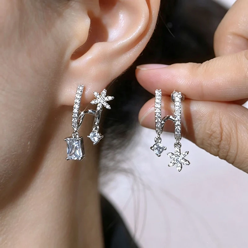 GANPUP Niedliche Perlen-Ohrhänger für Damen, Modischer Ohrschmuck, Accessoires, Geschenk für Party und Urlaub – Detail 6