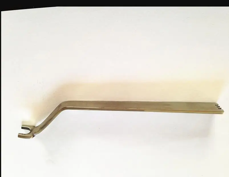 

Piano tuning tool Piano repair tool dual purpose string hook plus string distance gauge string arranger