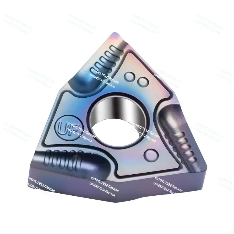 

Peach numerical control blade stainless steel WNMG080408R peach slotting 080404L external ceramic rough cutting head