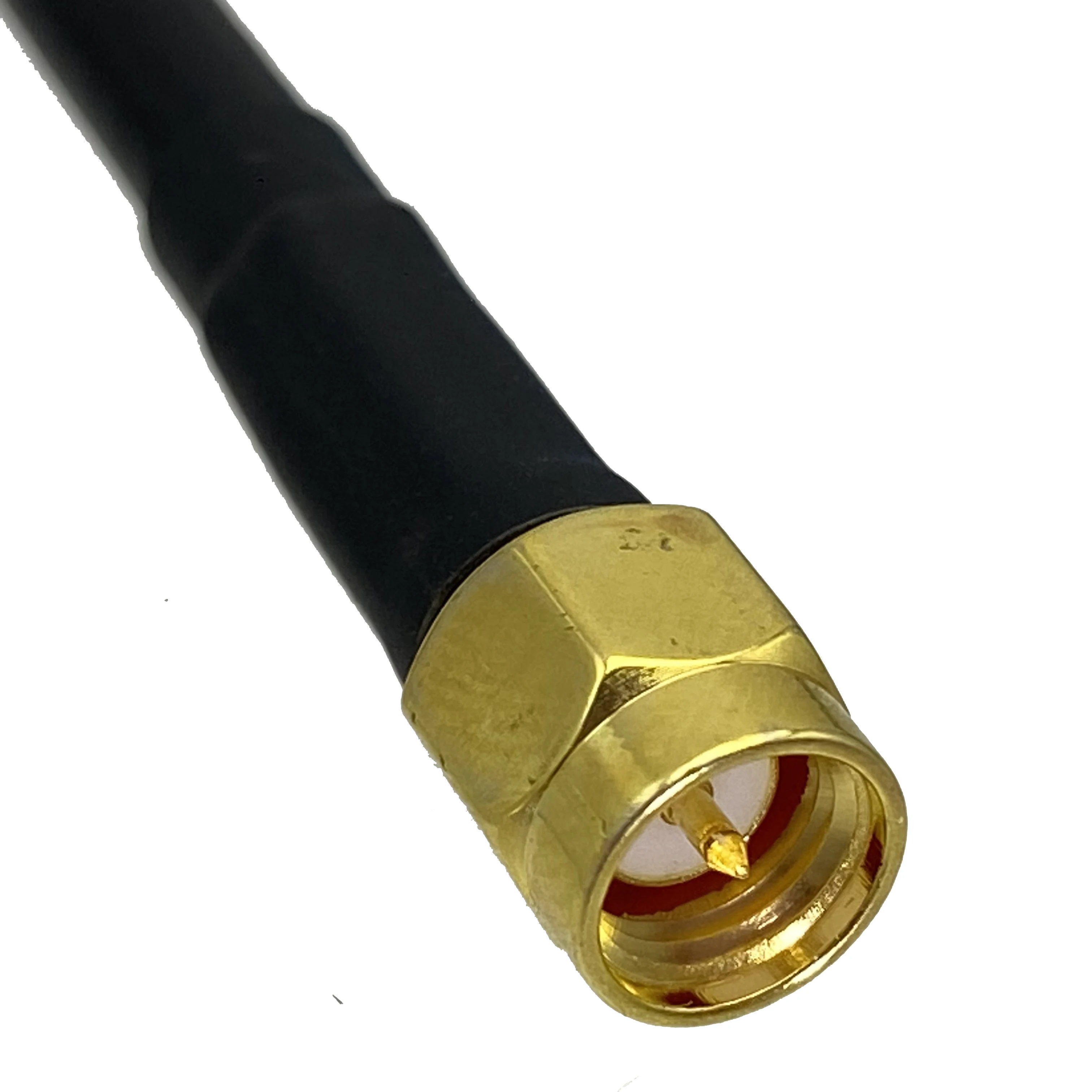 1 stks Kabel SMA stekker naar SMA stekker Connector RG58 RF Coaxiale Jumper pigtail 6 inch ~ 20 M Draad Terminals