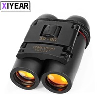 Professional 30x60 Telescope Mini Compact Folding Binoculars HD Portable for Child Outdoor Bird Watching Camping Travel Gift