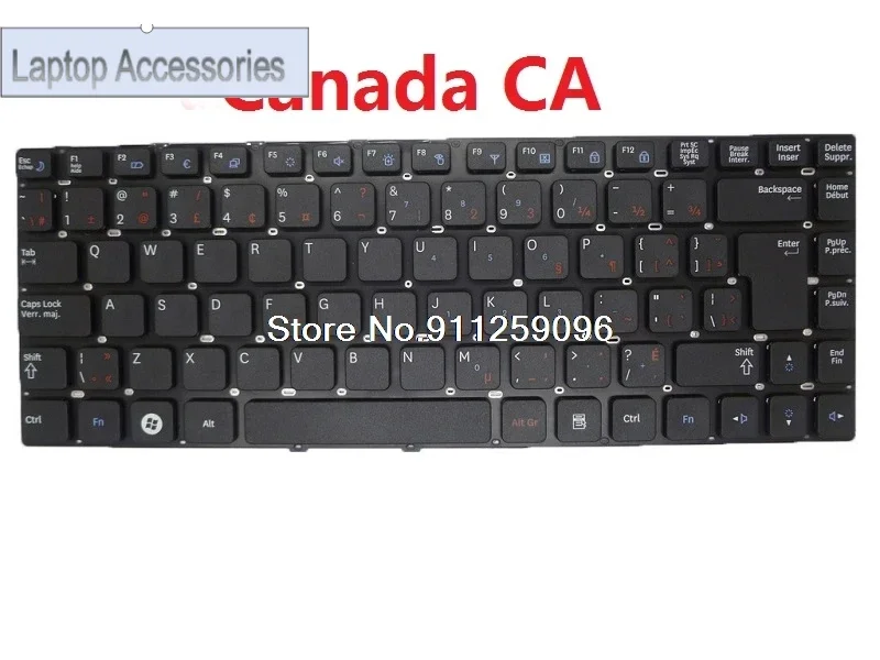 F Laptop Keyboard For Samsung SF410 SF310 SF311 Q330 P330 QX411 QX412 X330 Hebrew HB Swiss SW Greece GK Chinese TW Canada CA New