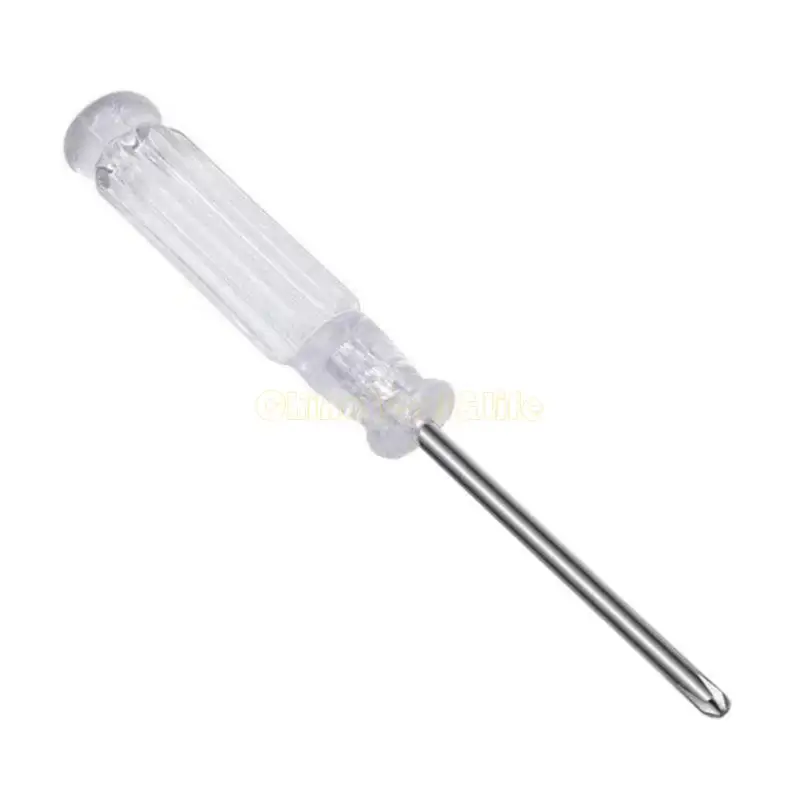 57QF Mini trong suốt chéo tuốc nơ vít có rãnh trục vít nhỏ