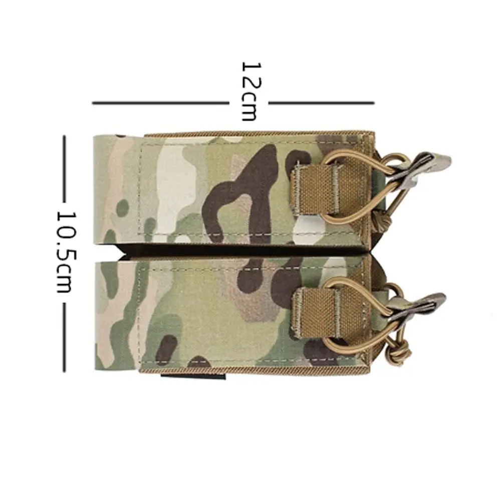 New Tactical double 45 SMG quick-pull set sundries bag UMP P90 MPX Moller magnetic bag multi-purpose tool bag