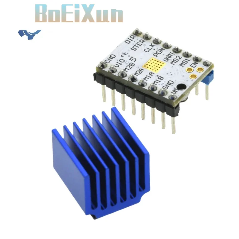 3D Printer Accessories TMC2209 Stepper Motor Driver Module Ultra-quiet Uart TMC2208 Upgraded Version