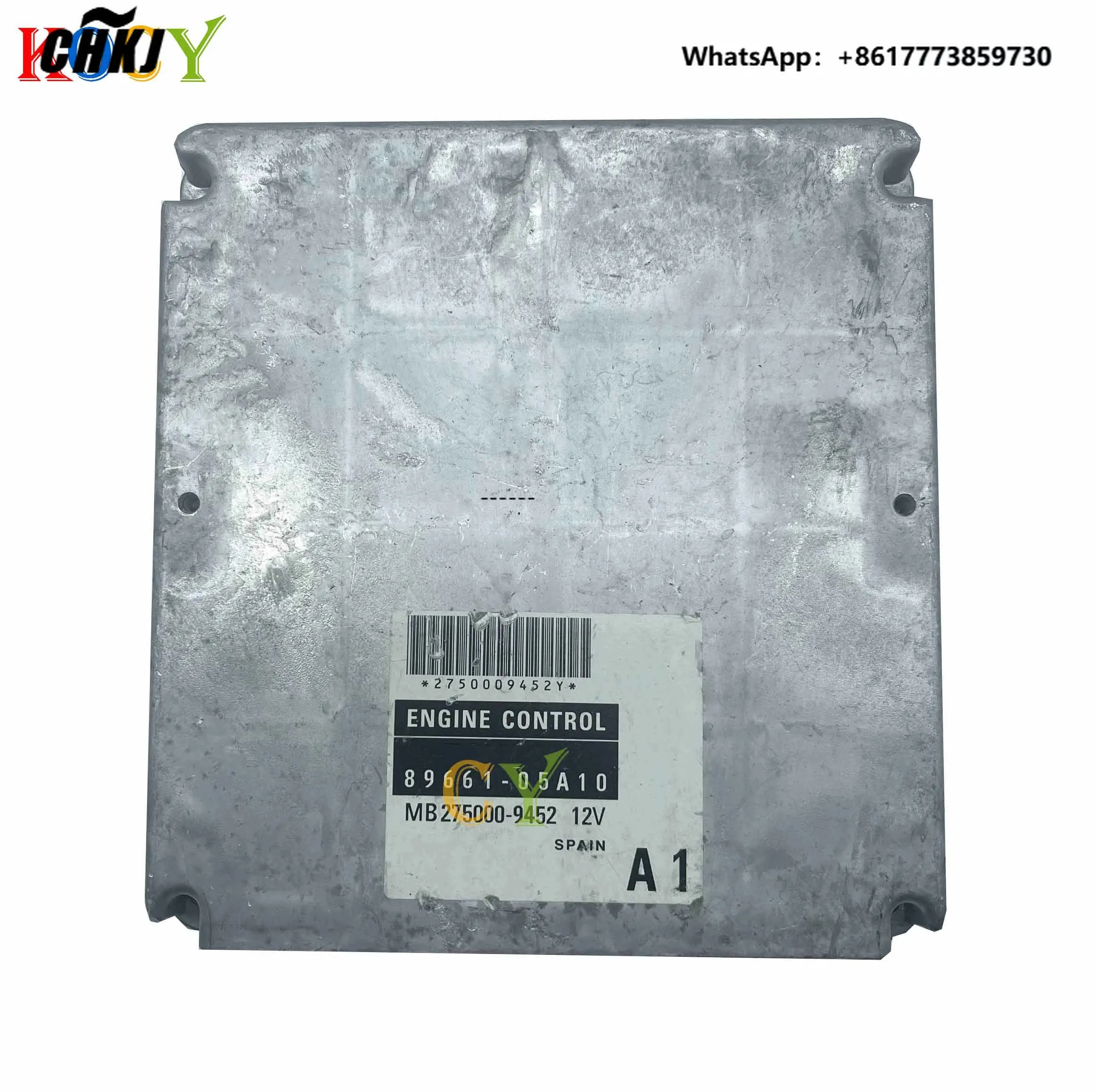 

CHKJ новый для блока управления двигателем Toyota 12 В 89661-05A10 8966105A10 ECM ECU MB275000-9452 модуль управления двигателем