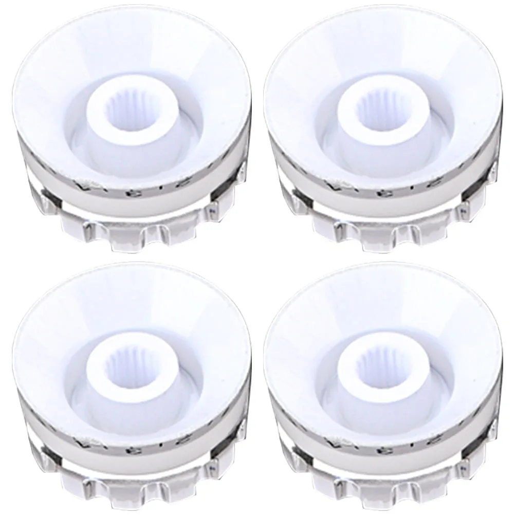 

4pcs Guitar Volume Knob Potentiometer Hats For Electric Guitar Bass Instrument Accessories Plastic Knob Control Replacement