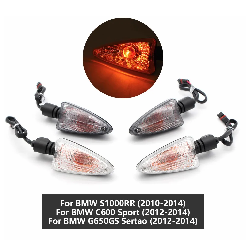 

1 Pair 12V Motorcycle Turn Signal Light Amber Halogen Lamp For BMW BMW S1000RR 2010-2014, C600 Sport G650GS Sertao 2012-2014