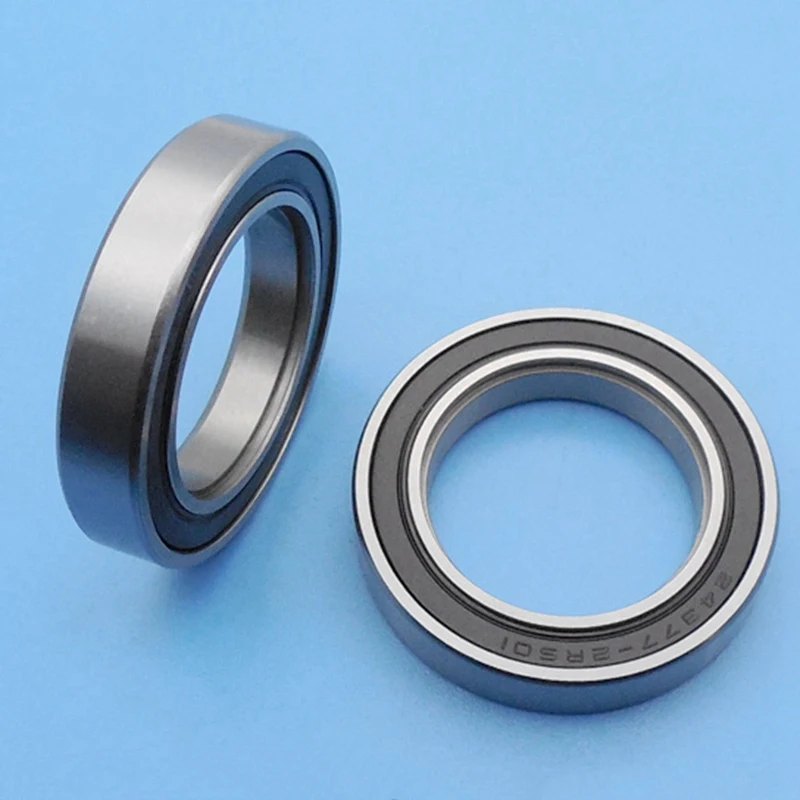 12Pcs MR2437-2RS MR24377 Ball Bearing 24X37x7mm Direct Press Dust Seal Crank Bearings For BB90 Shimano FSA Trek SRAM