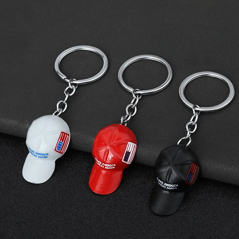 

New Baseball Hat Motorcycle Accessories Keychain Unisex Outdoor Cycling Sports Keyring Pendant Round Buckle Couple Hang Trinket