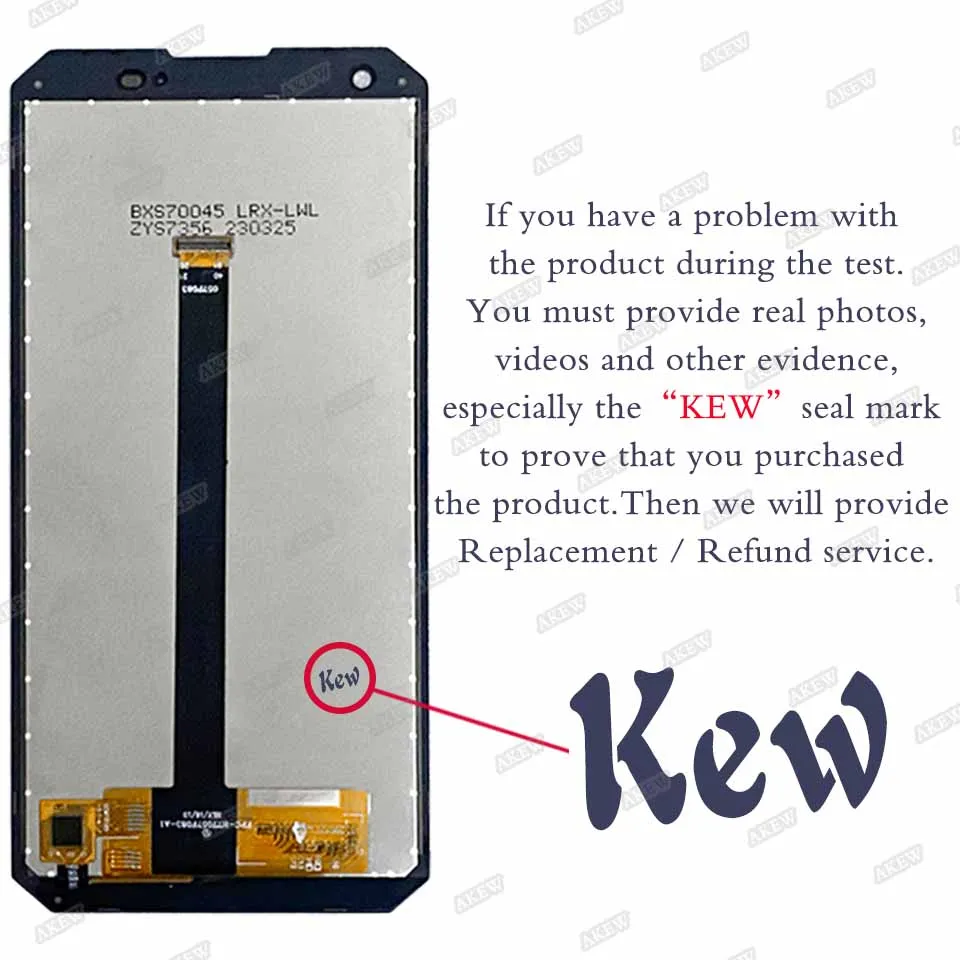 Original For Blackview BV9500 BV9500 Pro BV9500 Plus LCD Display Touch Screen BV9500pro BV9500plus Digitizer Assembly Replace