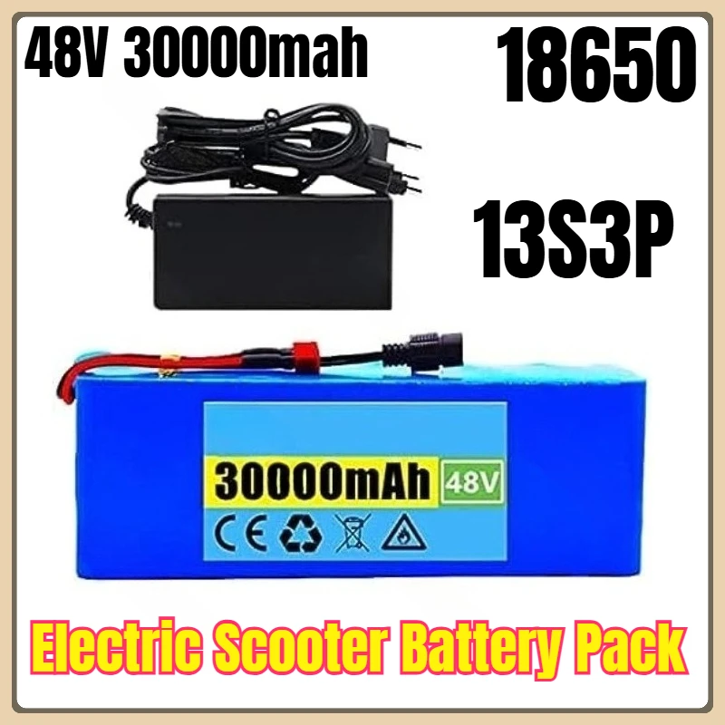 

13S3P 48V 30000mah 18650 Lithium-ion Electric Scooter Battery Pack