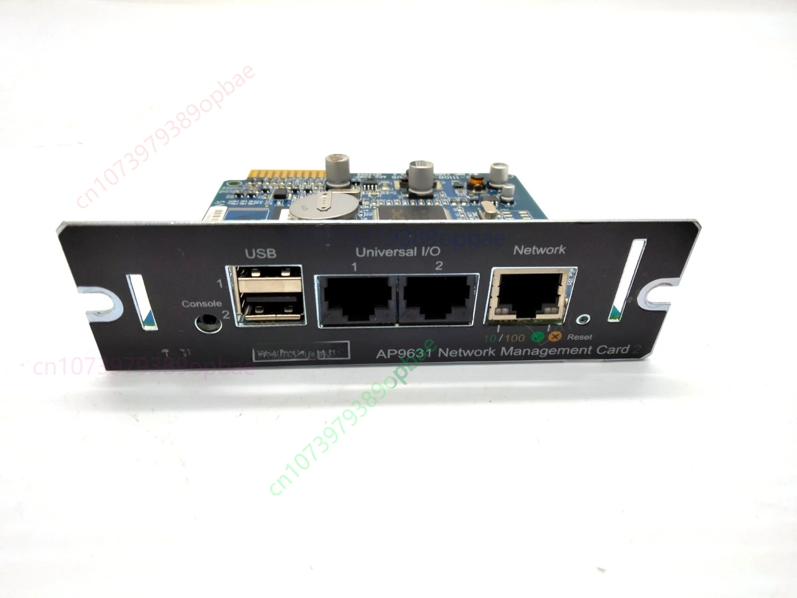 

Second-hand For Schneider electric AP9631 UPS Environmental Monitoring Network Management Card