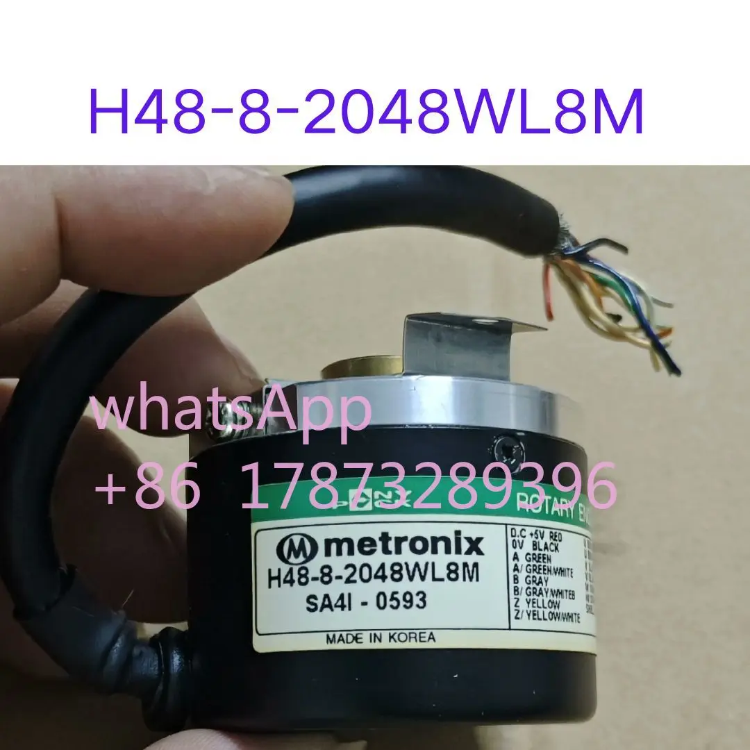 

Used H48-8-2048WL8M encoder Test OK Fast shipping