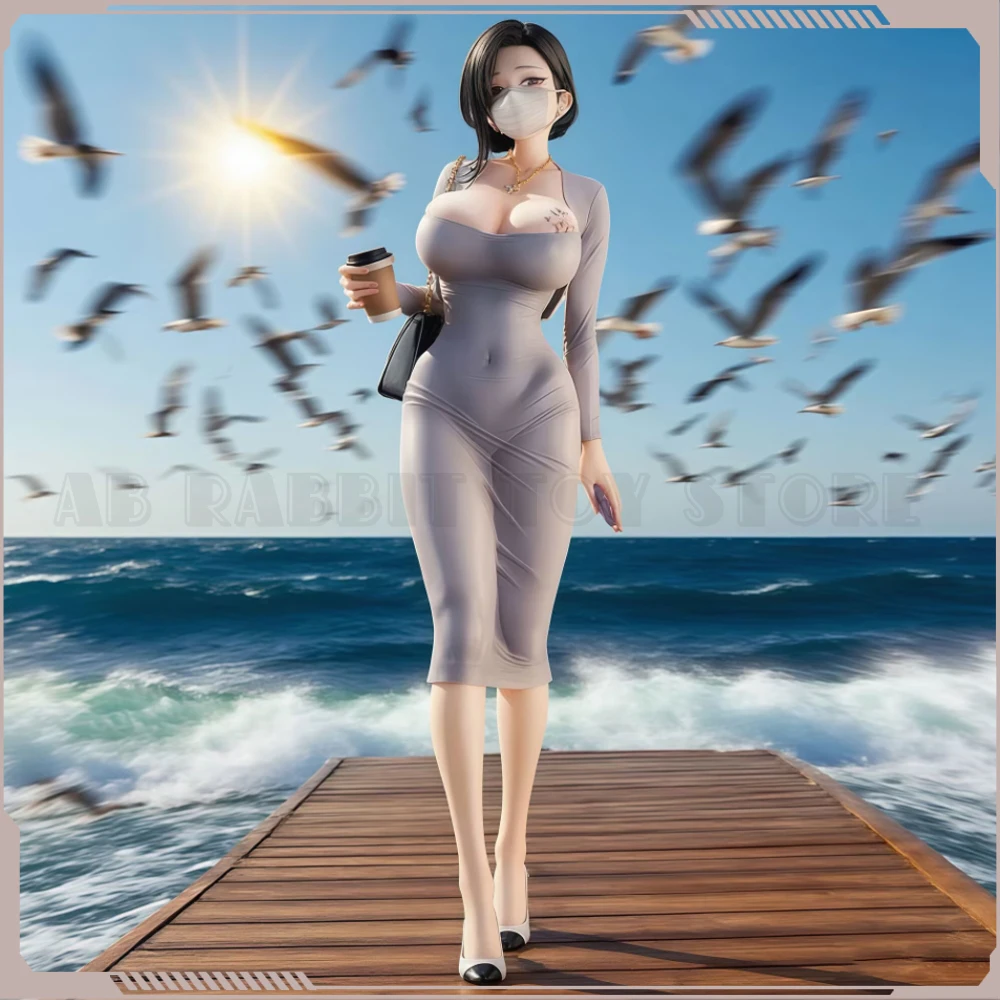 لوحات جديدة على طراز Ensoutoys Dongtan من Dongtan K Pring Gk تمثال بولي كلوريد الفينيل نموذج دمية جمع مكتب الديكور اللعب الهدايا