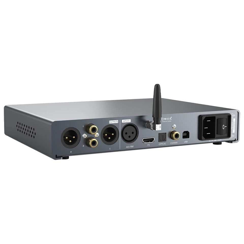 LOXJIE D40PRO デスクトップDAC ヘッドフォンアンプ