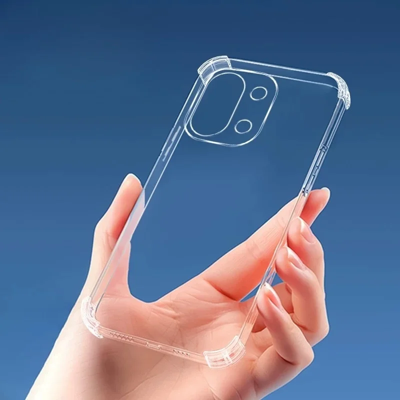 Transparente Telefon Fall Für OnePlus 13S Weiche Silikon Zurück Abdeckung Für OnePlus 13 13T 5G Klar fall OnePlus13S OnePlus13T OnePlus13