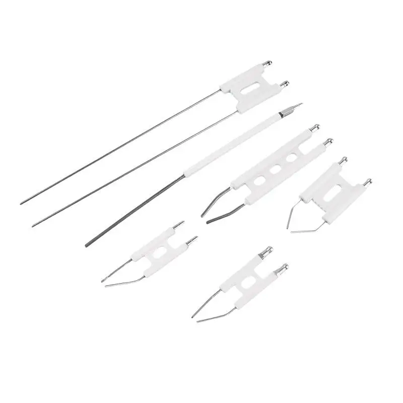 Type Ignition Electrodes For Oil Burner Ceramic Ignition Double Pin Conjoined Ignition Needle Burner Accessories