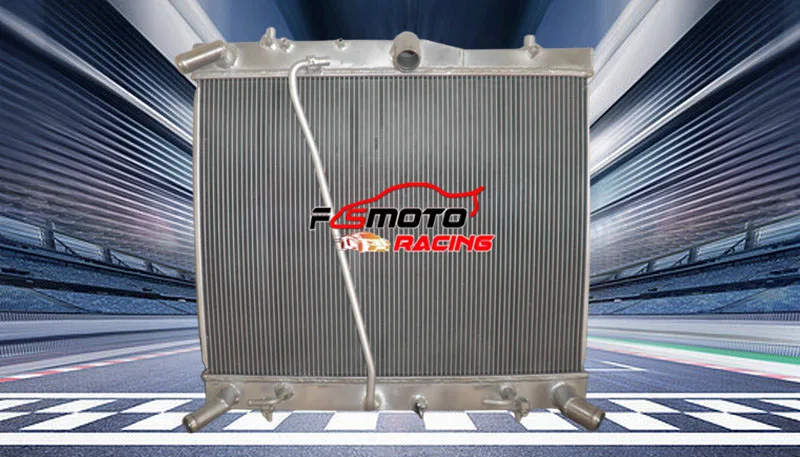 Aluminum Radiator For TOYOTA HIACE LWB 2.5LT TD 05 06 07 08 09 2005-2009 2009 2008 2007 2006 2005 05 06 07 08 09