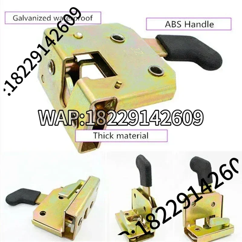 502 Type Universal Forklift Tractor Heavy Equipment Metal Lock Door Handle Heavy Transport Vehicle Loader Engineering AUTO