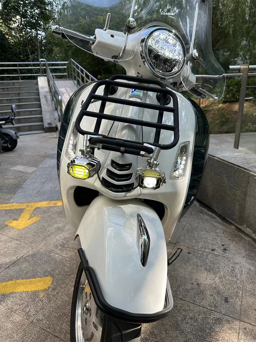 Motorcycle accessories scooter  Motorcycles fairing kit For vespa GTS 300 GTV fin deco front cowl Airflow Series Aerodynamic Kit