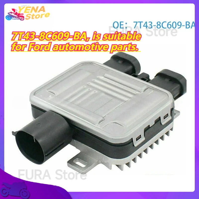 

Резистор модуля управления вентилятором охлаждения радиатора, 7T43-8C609-BA, подходит для автомобильных запчастей Ford.