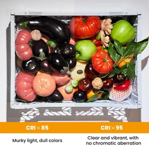 Đèn chiếu sáng Đèn LED di động để chụp ảnh trên máy ảnh 2500K-7000K Bicolor Cool Shoe DSLR Máy quay phim GoPro Vlog Filling 10 Ánh sáng bán hàng chính GoPro - 3