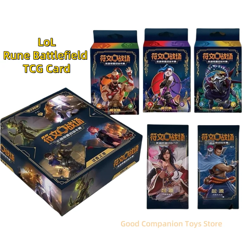 新しい本物の Riftbound リーグ伝説のトレーディングカード笑簡体字中国語ジンクス Lee Sin シリーズサプリメントパックカードおもちゃ