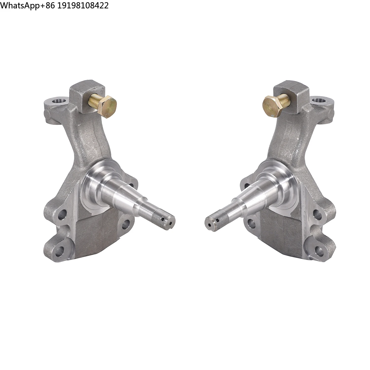 2" Drop Spindles Disc Brake Spindle for GM Chevelle Camaro Nova  a F X Body