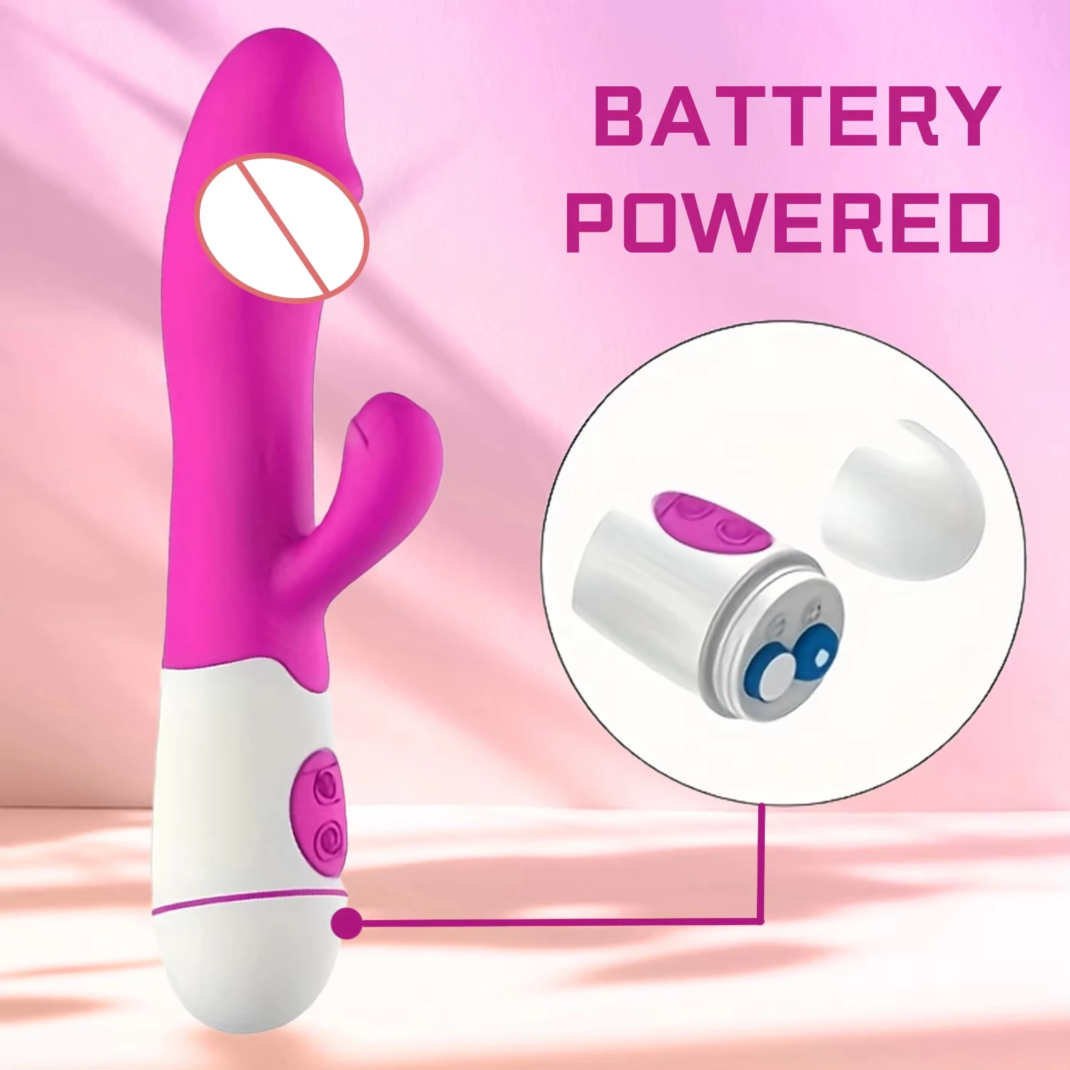 Powerful Rabbit Vibrator for Women G-Spot Clitoris Stimulator Female Dildo Penetration Vagina Massage Masturbator Adult Sex Toy - Image 5