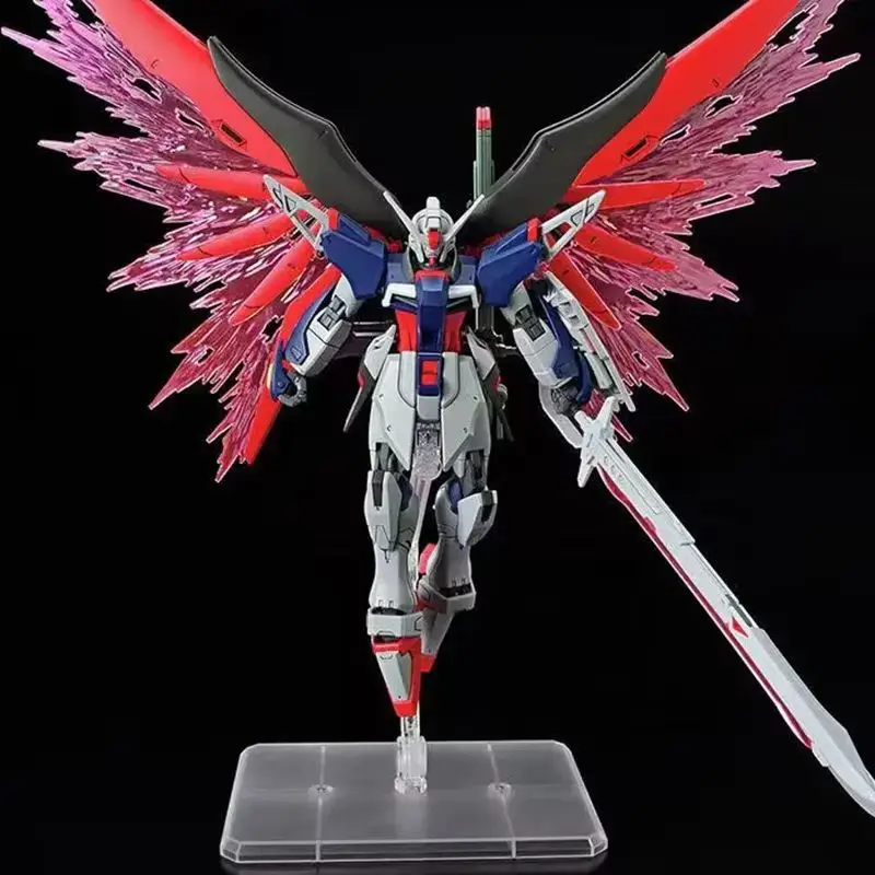 

Top New Destiny Spec ⅱ Zeus Silhouette Set Hg 1/144 Mech Assembly Model Kit Action Figures Desktop Decoration Doll Boy Toy Gift