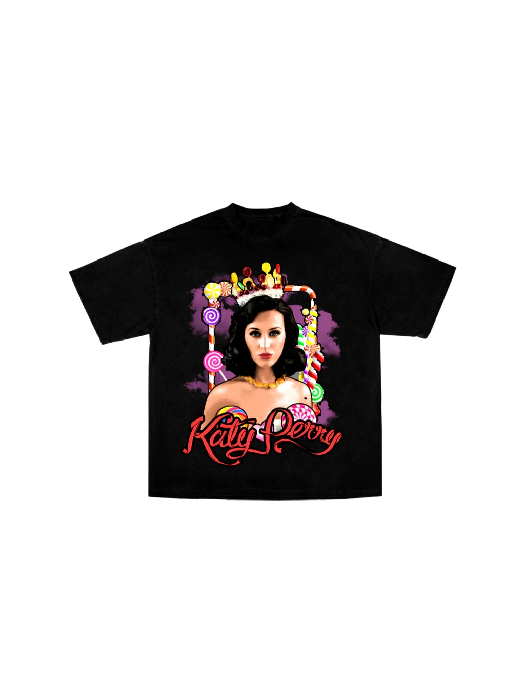 2026 Fashion Singer KATY PERRY T Shirt Mens Womens Cotton Tees Ummer Casual Short Sleeve Round Neck Clothing Loose Tops Trend