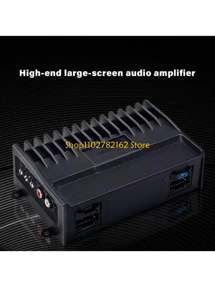 547B Navigation Amplifier Improves Factory Speaker Output Sound System Enhancer