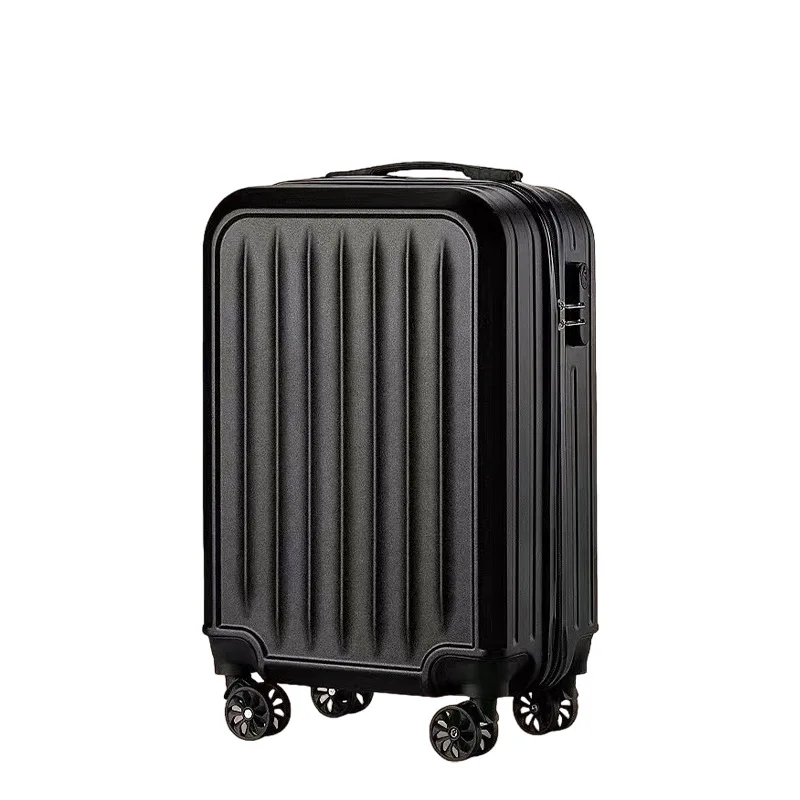 New 20inch Large Capacity Luggage Casual Travel Trolley Case Boarding Case Outgoing Suitcase ABS+PC