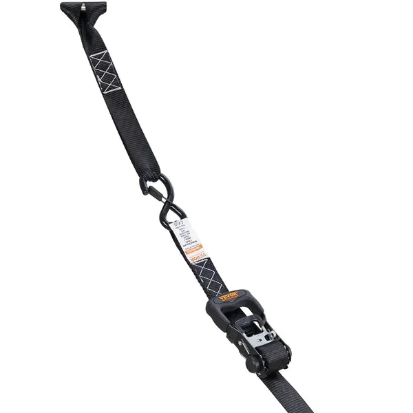 

Ratchet Tie Down Straps (4PK), 5208 lb Max Break Strength, Includes 4 Premium 1.6' x 8' Rachet Tie Downs with Padded Handles