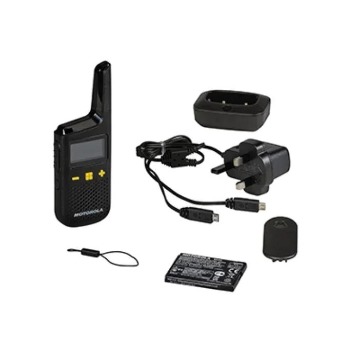 XT185 Walkie Talkie Negócios sem licenciamentos Rádio bidirecional Rádios de longo alcance Pacote duplo