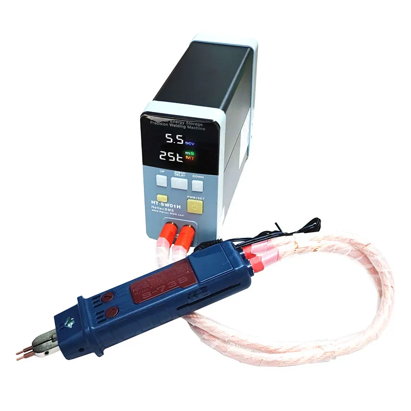 Heltec 3500A High Current Pulse Spot Welding Machine for LTO/18650/LiFePO4 Batteries –Can Weld Aluminum & Nickel